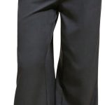 Women's Low Rise Trousers Dress Pants Dressy Low Waisted Wide Leg Straight Business Casual Work Slacks Pants