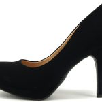 Classic Dress Pump w Extra Cushioned in Sole, Round Toe & Platform