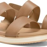 Arch Support Adjustable Strap Flat Sandals