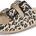 Sandals for - Pillow Slippers - Double Buckle Adjustable Slides - EVA Flat Sandals