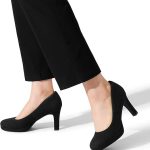 Pumps Close Toe Low Heels Platform Heels Comfortable Office Work Dress Shoes for