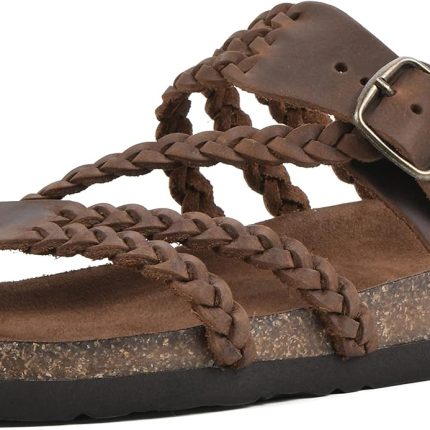 Braided Signature Comfort-Molded Footbed Sandal