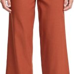Women's   High Rise Wide Leg Pants